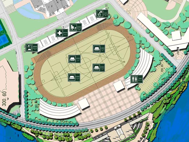 建寧縣體育館跑道 建寧縣體育館跑道