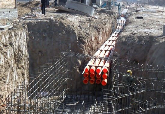 鄭州市惠濟(jì)區(qū)京水東路、京水西路電力排管工程