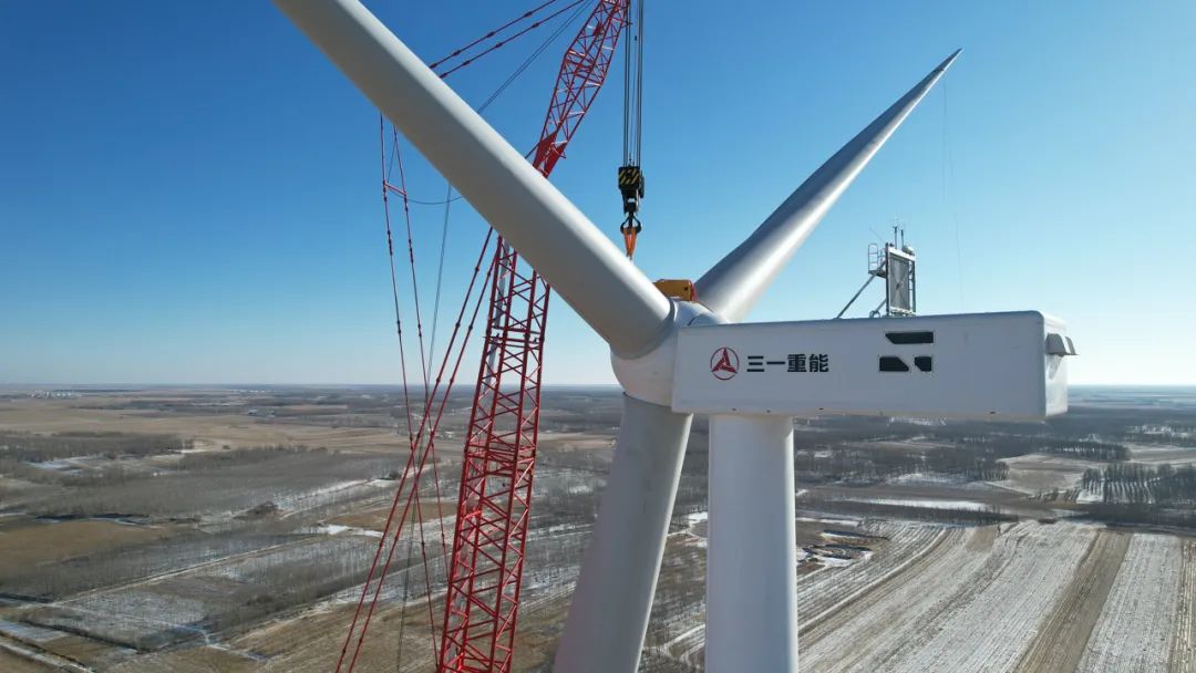 全球最大！三一開啟中國陸上風電7.XMW時代！
