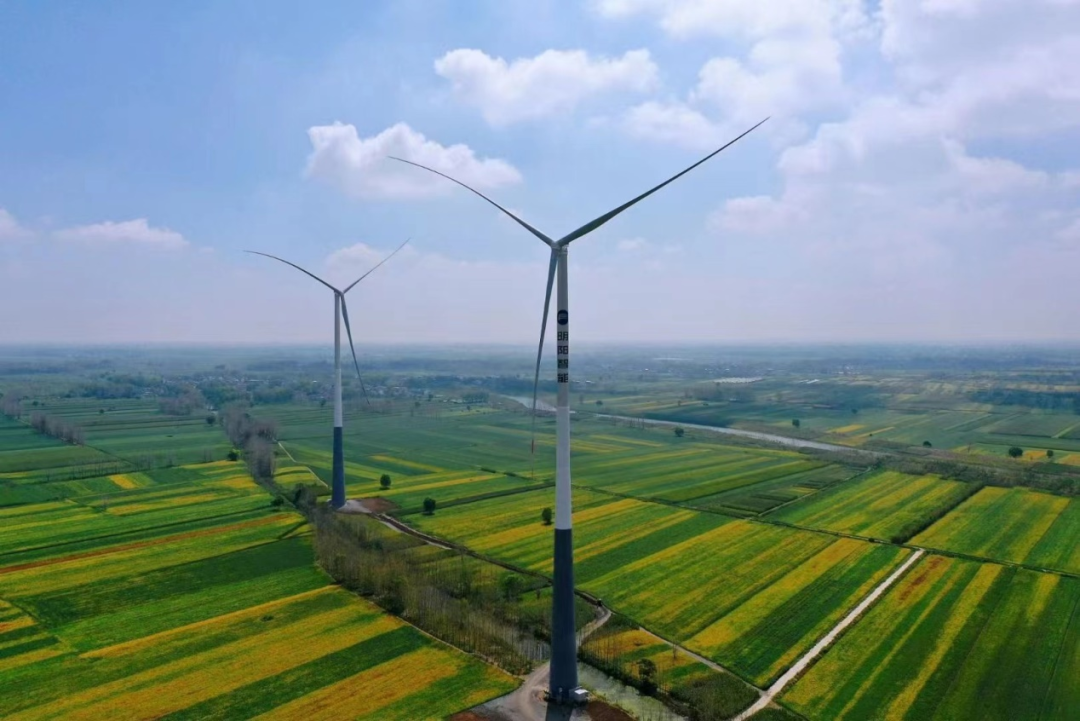 “創(chuàng)領先鋒”！160米超高混塔創(chuàng)造平原低風速場景開發(fā)新空間
